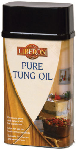 Λάδι συντήρησης ξύλων (Tung oil) κατάλληλο και για ξύλα που έρχονται σε επαφή τρόφιμα 250ml - Κάντε κλικ στην εικόνα για να κλείσει